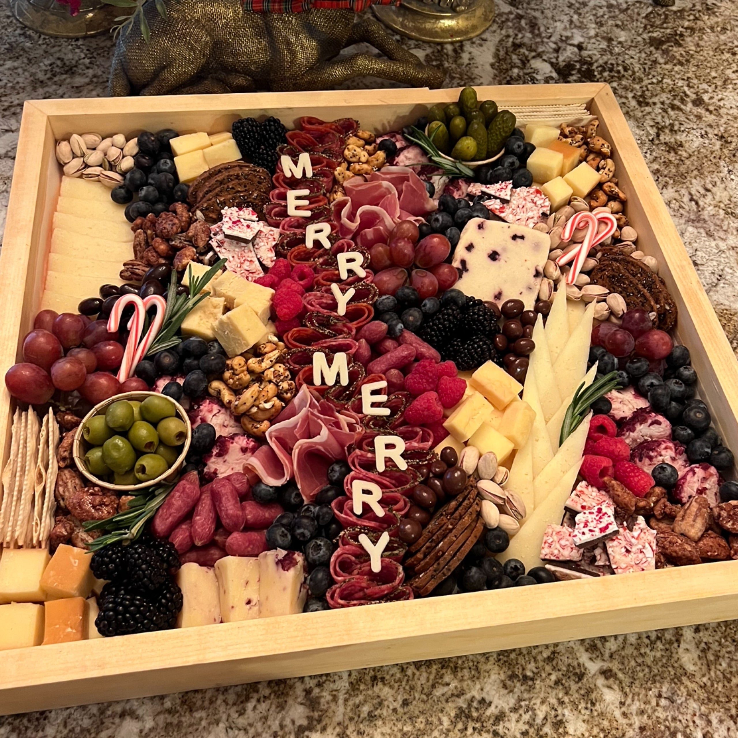 Medium Charcuterie Board & Pavlova POPPY + VINE CO. — free download